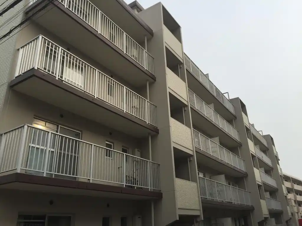 サンサシオン 外観